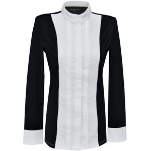 908882-noir-polo-equitation-manches-longues-femme-flags-cup-diamantina-noir