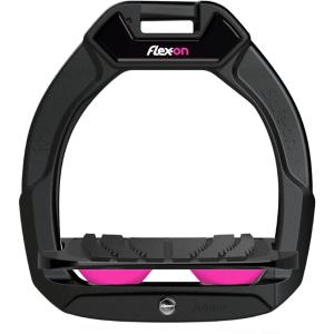 soj05ig0510-etriers-de-securite-d-equitation-incline-grip-noir-noir-rose-enfant-flex-on-safe-on-noir-noir-rose-tu