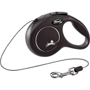 464412noi-laisse-pour-chat-cordon-zolux-flexi-noir-xs