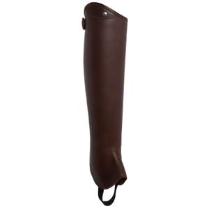 fnu01005e-darkbrown-mini-chaps-en-cuir-lisse-franceschini-masaccio-marron