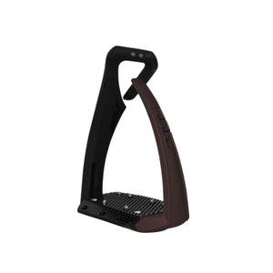 f01554-etriers-de-securite-d-equitation-freejump-soft-up-pro-black-choco-tu
