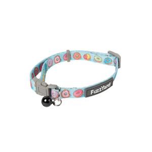 fzcl699-collier-pour-chat-fuzzyard-you-drive-me-glazy-bleu-marron-rose-vert-20-30-cm