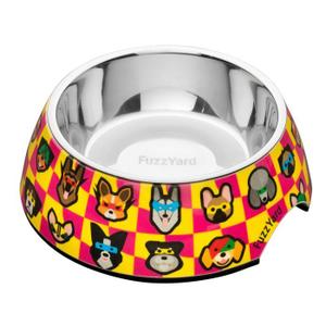 fzf21-gamelle-fuzzyard-doggoforce-jaune-argente-fuschia-marron-810-ml