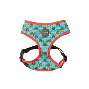 fzh533-harnais-pour-chien-fuzzyard-fuzz-bear-bleu-marron-s-33-46-cm