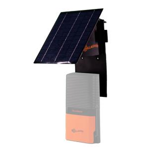 90426-assistance-solaire-pour-moniteur-de-cloture-gallagher-noir-orange-tu