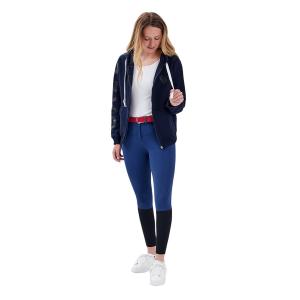 jalousie-342-sweatshirt-equitation-a-capuche-zippe-femme-gaze-jalousie-bleu
