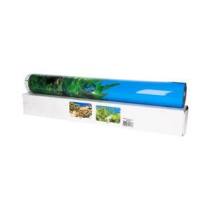 gaa7176-poster-nature-eau-douce-genesis-aquatics-bleu-vert-60x15-cm