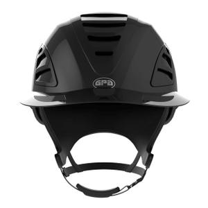 gpa4fltlssbk-casque-d-equitation-gpa-4s-first-tls-shiny-noir