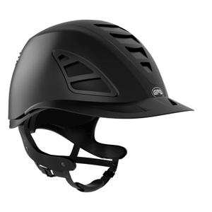 gpa4fltlsmbk53-casque-d-equitation-femme-gpa-4s-first-tls-black-mat