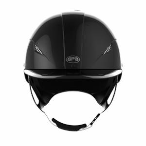 gpaeevhybsbk-casque-d-equitation-glossy-gpa-easy-evo-hybride-black