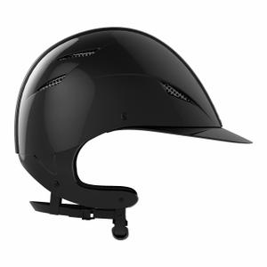 gpaeevtlssbk-casque-d-equitation-glossy-gpa-easy-evo-tls-black