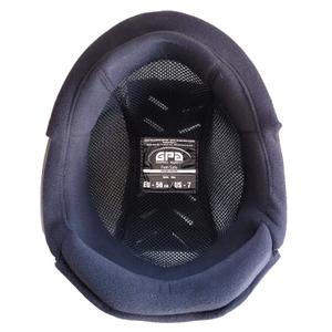gpaliner-mousse-pour-casque-d-equitation-nouvelle-collection-gpa-noir