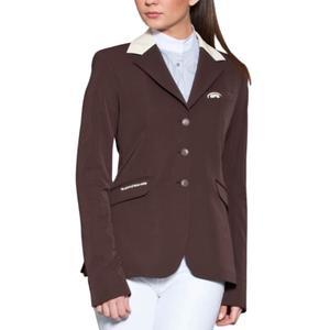 pet01dbr-veste-equitation-de-competition-femme-gpa-gd-px-brown-beige