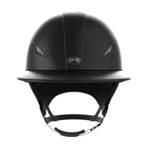gpaefltlsmbk-casque-d-equitation-gpa-easy-first-lady-tls-mat-mat