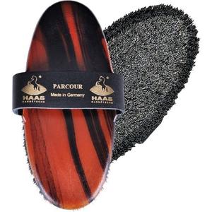 16110025-brosse-pour-cheval-haas-parcour-grey-and-black-200x85-mm