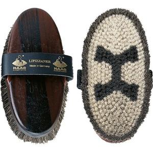 16110026-brosse-pour-cheval-haas-lipizzaner-women-marron-200x85-mm