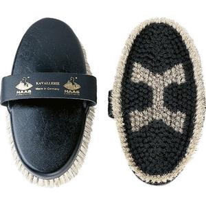 16110064-brosse-pour-cheval-haas-kavallerie-noir-215x100-mm