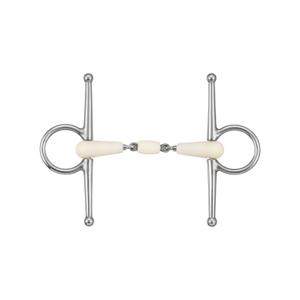 mo00342-mors-aiguille-pour-cheval-happy-mouth-argente-beige