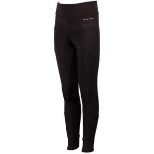 26000034-zwart-legging-equitation-full-grip-fille-harry-s-horse-rookie-zwart