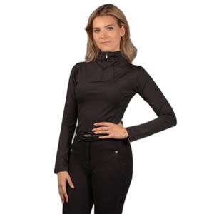 26100007-zwart-maillot-equitation-manches-longues-femme-harry-s-horse-zwart