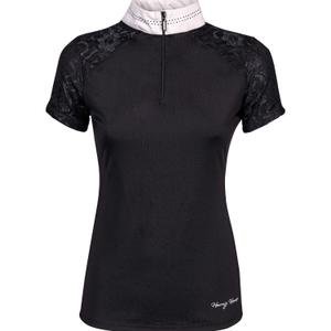 26100589-zwart-chemise-competition-d-equitation-femme-harry-s-horse-venice-zwart