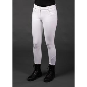26100594-groen-polo-de-concours-manches-longues-femme-harry-s-horse-satin-groen