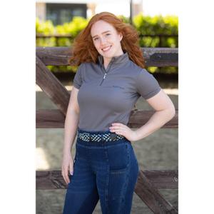 26100596-navy-polo-de-concours-manches-longues-femme-harry-s-horse-calgary-navy