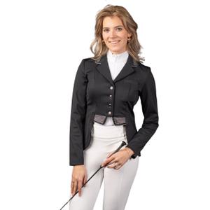26200009-zwart-zilver-veste-de-concours-femme-harry-s-horse-mirage-zwart-zilver