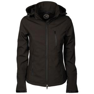 26200511-zwart-veste-softshell-femme-harry-s-horse-chicago-zwart