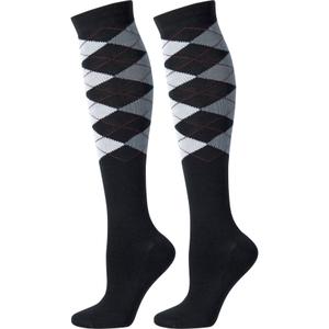 26800505-05-chaussettes-harry-s-horse-argyle-zwart