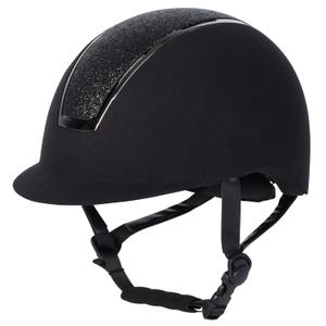 30210132-zwart-casque-d-equitation-harry-s-horse-regal-velvet-sparkle-zwart