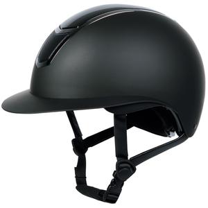 30210150-zwart-casque-d-equitation-harry-s-horse-mont-blanc-glossy-zwart