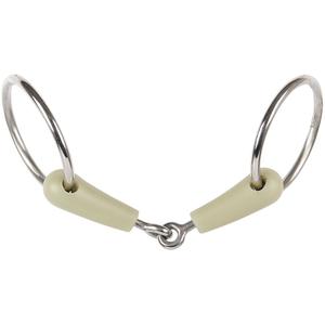 41104016-mors-2-anneaux-pour-cheval-simple-brisure-harry-s-horse-apple-argente-beige