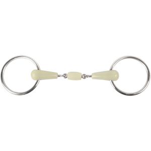 41104109-mors-2-anneaux-pour-cheval-double-brisure-harry-s-horse-apple-18-mm-argente-beige