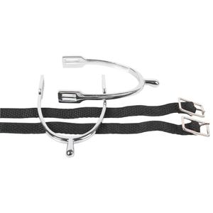 43202003-eperon-polo-d-equitation-chrome-avec-sangle-harry-s-horse-argente-noir-d15