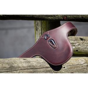 sam1045br-sangle-bavette-en-cuir-pour-cheval-mousqueton-hfi-brown