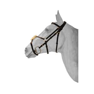 sam117brc-bridon-equitation-muserolle-croisee-mexicaine-anatomique-hfi-marron