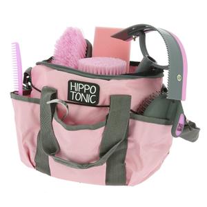 700196013-kit-de-pansage-et-soins-pour-cheval-hippotonic-pro-3-rose-l-28-x-l-18-x-h-23-cm