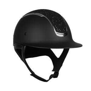 110131-232-casque-d-equitation-femme-horka-da-vinci-noir-argent