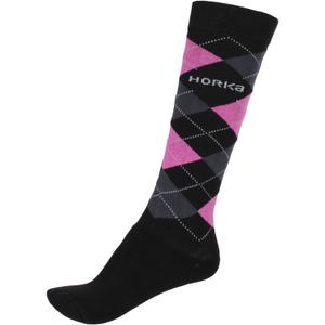 145450-272-chaussettes-horka-check-black-rosa