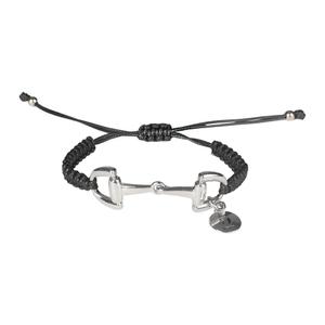 145896-232-bracelet-tresse-avec-deco-mors-horka-noir-argent-tu