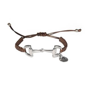 145896-234-bracelet-tresse-avec-deco-mors-horka-brun-argent-tu