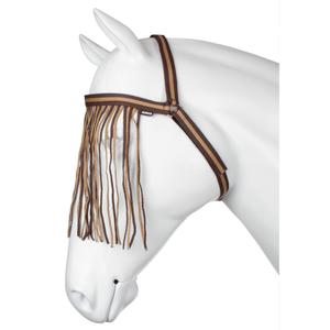 180151-5-frontal-anti-mouche-pour-cheval-horka-marron-noir