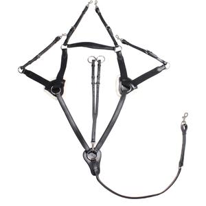 180260-232-collier-de-chasse-pour-cheval-5-points-elastique-horka-noir-argent