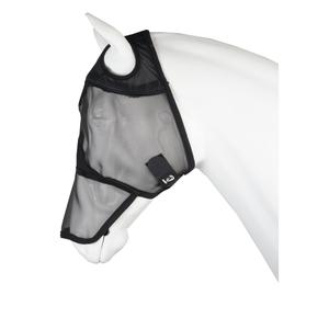 181161-2-masque-anti-mouches-avec-nez-pour-cheval-avec-protection-uv-horka-noir