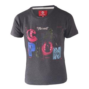590009-112-t-shirt-imprime-enfant-red-horse-grijs-zwart