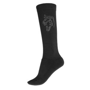 590051-2-chaussettes-femme-red-horse-crystal-noir