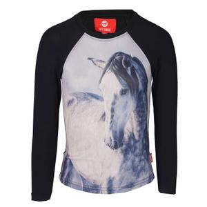 590057-2-t-shirt-manches-longues-enfant-red-horse-pixel-noir