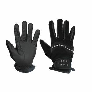 590598-2-gants-red-horse-bling-noir