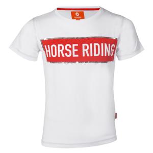 590704-1-t-shirt-imprime-enfant-red-horse-ss22-blanc